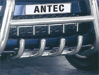 Underrun Protection Suzuki Grand Vitara 05-12