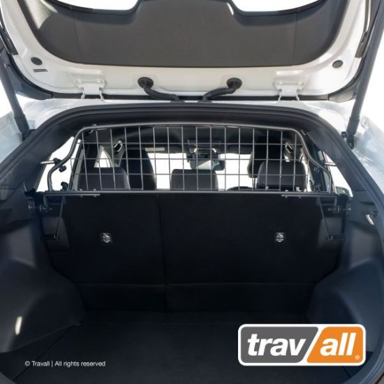 Barrier Mesh, boot-/cargo area Toyota bZ4X / Subaru Solterra 22-