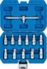Oil Filter Spanner Set Õlikorgi padrunotsakute komplekt 12 osa