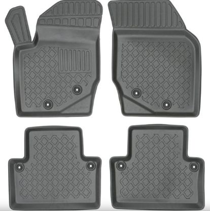 Non-skid Inset Mat Volvo XC90 02-15