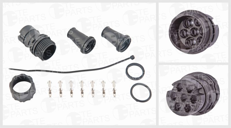 Cable Connector Kit 7 PIN komplekt DAF / KOGEL / KRONE / SCHMITZ CARGO