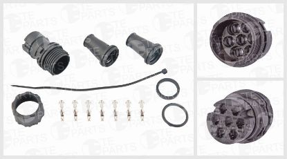 Cable Connector Kit 7 PIN komplekt DAF / KOGEL / KRONE / SCHMITZ CARGO