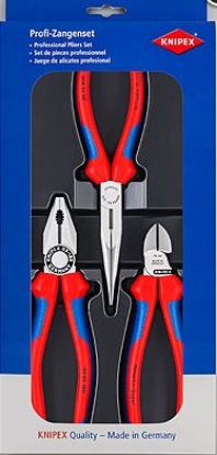 Pliers Set Komplekt 3 osa