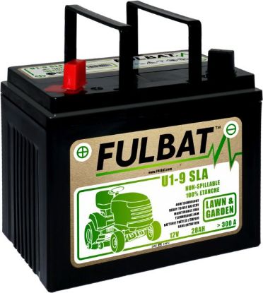 Starter Battery U1-9 SLA 12V 28Ah 300A 195*125*176  + -