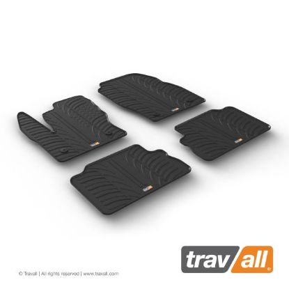 Non-skid Inset Mat FORD KUGA (2016-) 4PC