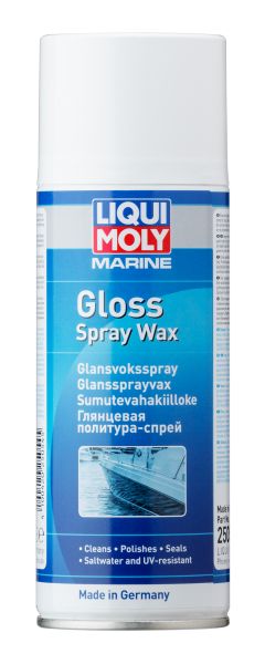 Polish Gloss Spray Wax 400ml