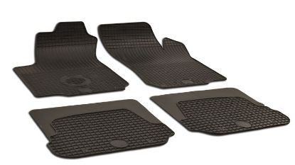 Non-skid Inset Mat Skoda OCTAVIA (1997-2010)