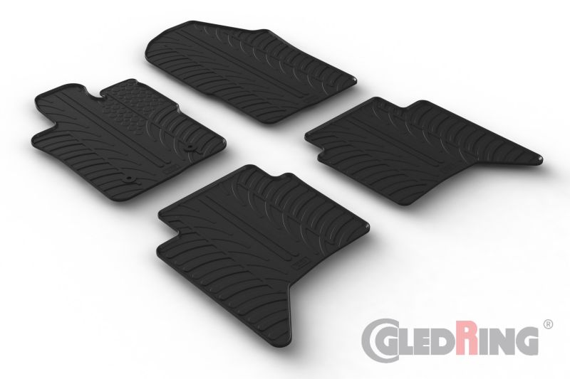 Non-skid Inset Mat Ford Ranger / VW Amarok 23-