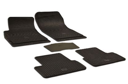 Non-skid Inset Mat Opel ZAFIRA C TOURER (2011-2019) - 5 pcs.