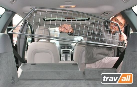 Barrier Mesh, boot-/cargo area VOLVO V50 ESTATE (2004-2012)