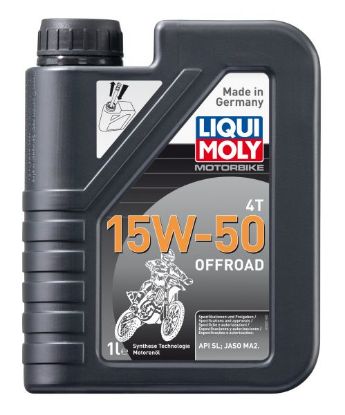 Engine Oil Moto Offroad 15W-50 1L