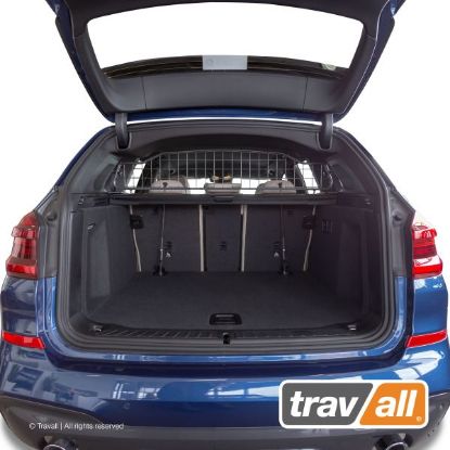 Barrier Mesh, boot-/cargo area BMW X3 (2017-)