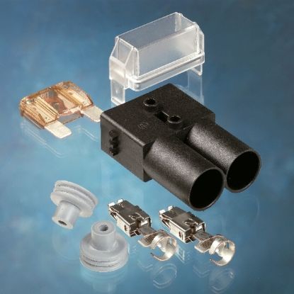 Fuse Holder FK3/MAXI Max 50A 80V 6-10mm