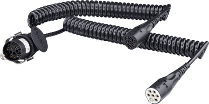 Connector Cable, trailer Wabco 15 pin -> 2x7Pin adapterkaabel