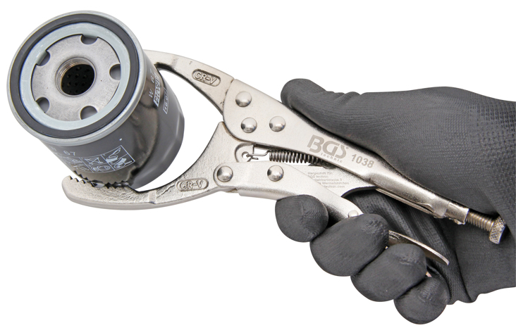 Oil Filter Pliers Self Grip Oil Filter Pliers, 53-115 mm
