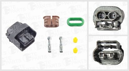 Cable Connector Kit 2 PIN komplekt VAG 7H0941165