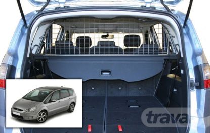 Barrier Mesh, boot-/cargo area FORD S-MAX (2006-2015)