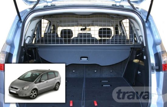 Barrier Mesh, boot-/cargo area FORD S-MAX (2006-2015)