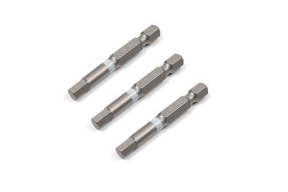 Screwdriver otsak 50mm kuuskant 4 3tk