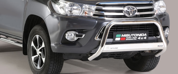 Frontal Protection Bar Toyota Hilux 16- 76mm