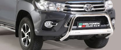 Frontal Protection Bar Toyota Hilux 16- 76mm