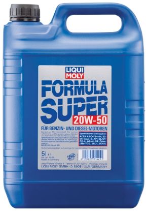 Engine Oil FORMULA SUPER 20W-50 5L
