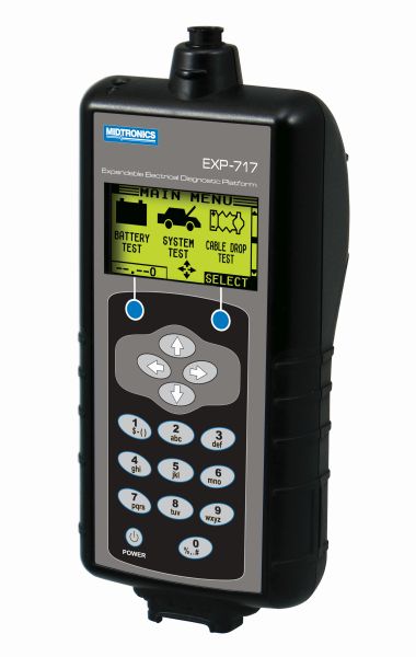 Tester, battery Midtronics EXP-717 HD MB
