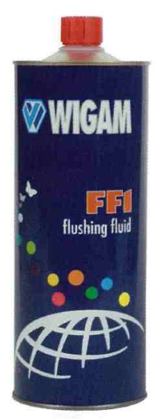 Refrigerant, air conditioning Wigam AC flush FF1 pesuaine 1L