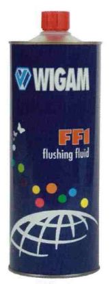 Refrigerant, air conditioning Wigam AC flush FF1 pesuaine 1L