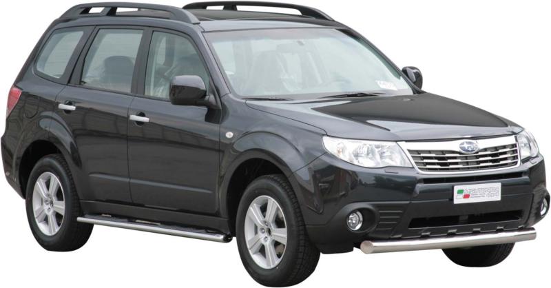 Frontal Protection Bar Subaru Forester 08-13 76mm
