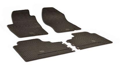 Non-skid Inset Mat Nissan NAVARA, PATHFINDER 07-12
