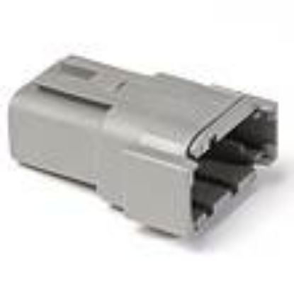 Plug Deutsch sisem. 8 klemmi