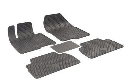 Non-skid Inset Mat Hyundai SANTA FE 19- (5 pcs)