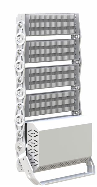 Water and dustproof lights LED Staadionivalgusti Highlander 1500W 225000LM