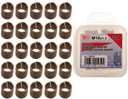 Sheet Metal Conical Drill Bit Set M10x1,5 Keermeparanduskomplekti tarvikud