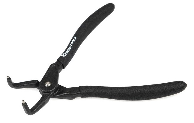 Assembly Pliers Stoppertangid sisemistele lukustusrõngastele, 90°