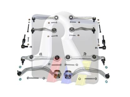 Control/Trailing Arm Kit, wheel suspension 