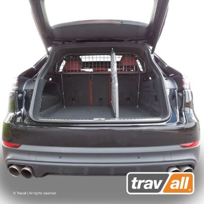 Barrier Mesh, boot-/cargo area PORSCHE CAYENNE (2017-)