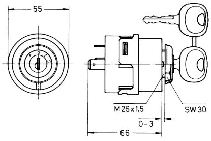 Switch süütelukk P-0-1-2