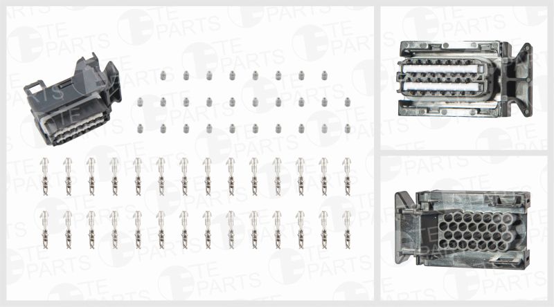 Terminal, electric universal parts 28 PIN komplekt VAG 1J0906379B