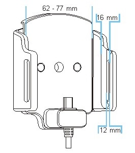 Mobile phone/PDA holder 
