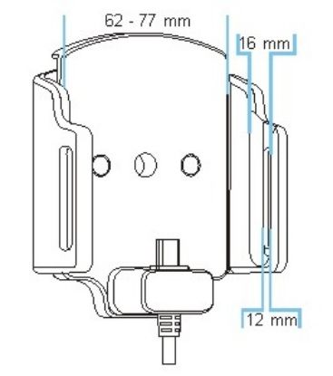 Mobile phone/PDA holder 