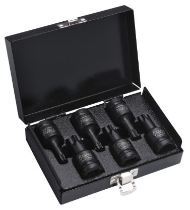 Socket Wrench Insert kompl, TORX, jõu 6-osa