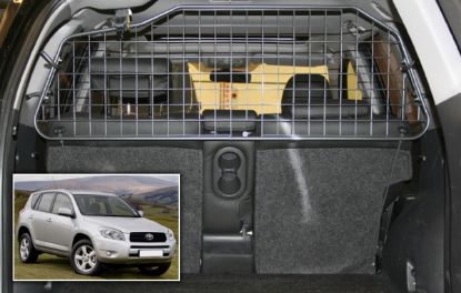 Barrier Mesh, boot-/cargo area TOYOTA RAV4 5 DOOR [EU MODEL] (2005-2012)