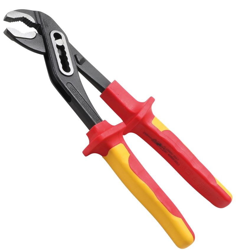 Pipe Wrench/Water Pump Pliers VDE Waterpump Pliers, 250 mm