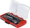 Socket Wrench Set Bit / Socket Set | with Bit Ratchet | 23 pcs.
