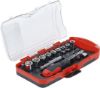 Socket Wrench Set Bit / Socket Set | with Bit Ratchet | 23 pcs.