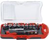 Socket Wrench Set Bit / Socket Set | with Bit Ratchet | 23 pcs.