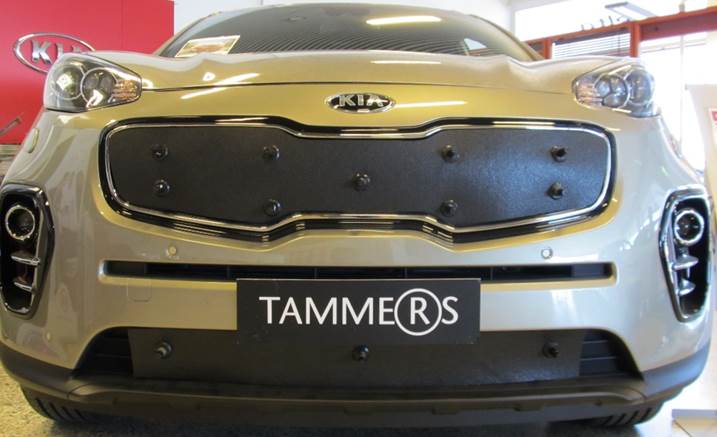 Trim/Protective Strip, radiator grille Kia Sportage 16-18