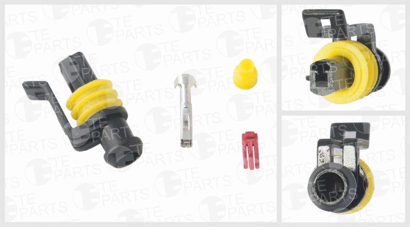 Cable Connector Kit 1 PIN komplekt DAF / IVECO / RVI / VOLVO / MB / M